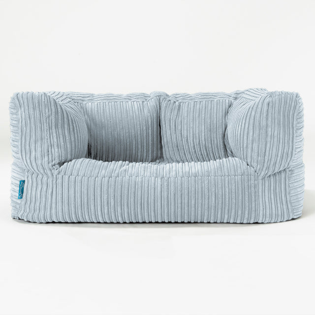 Kindersofa Albert 2-6 jahren - Cord Baby Blau_01