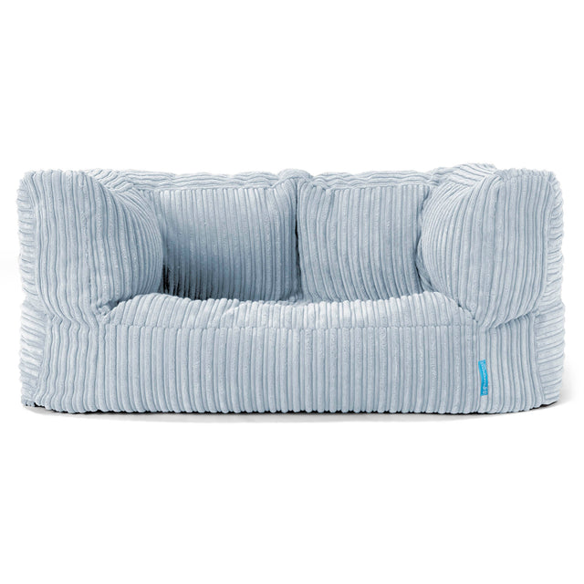 Kindersofa Albert 2-6 jahren - Cord Baby Blau_01