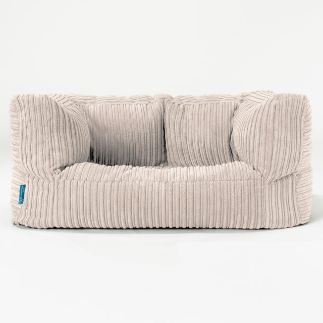 Kindersofa Albert 2-6 jahren - Cord Elfenbein_01