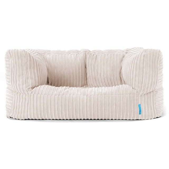 Kindersofa Albert 2-6 jahren - Cord Elfenbein_01