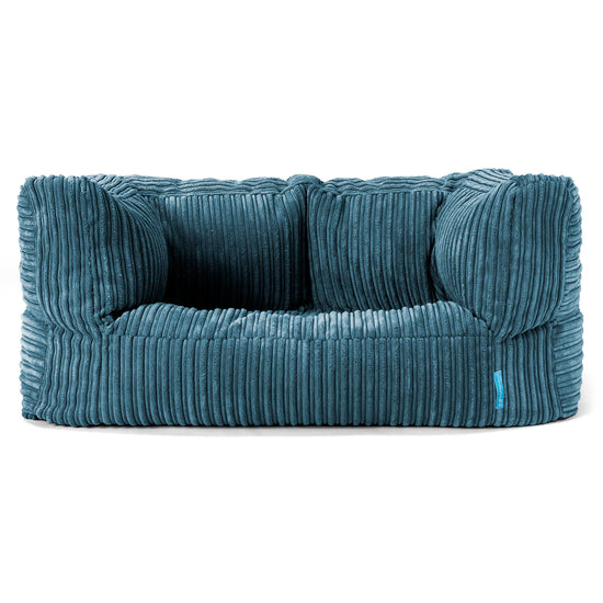 Kindersofa Albert 2-6 jahren - Cord Marineblau_01