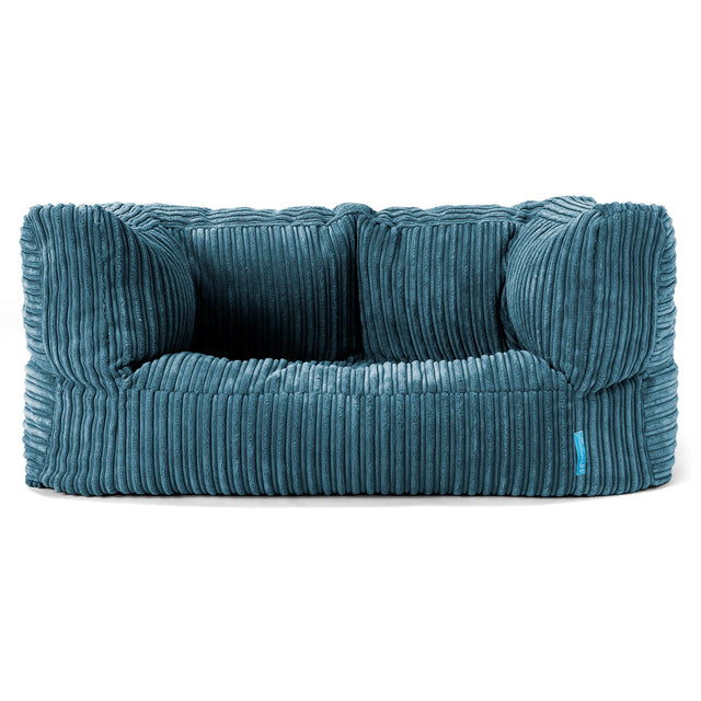 Kindersofa Albert 2-6 jahren - Cord Marineblau_01