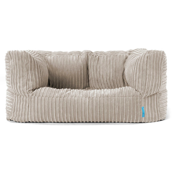 Kindersofa Albert 2-6 jahren - Cord Nerzfarben_01