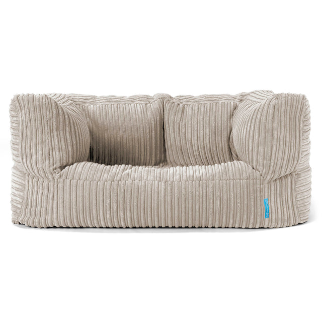 Kindersofa Albert 2-6 jahren - Cord Nerzfarben_01