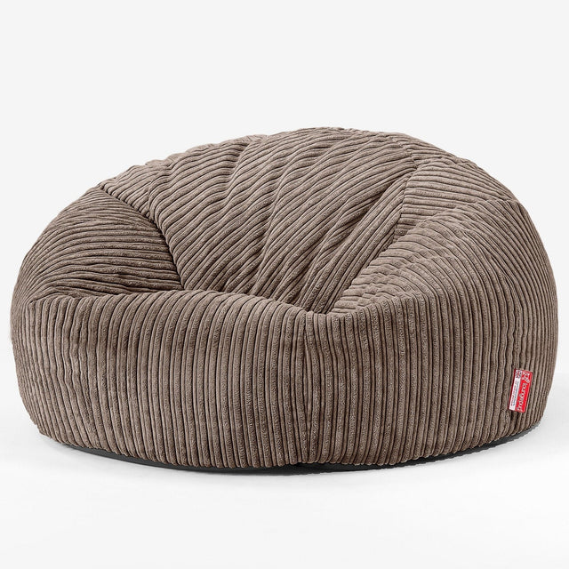 Sitzsack Sofa - Cord Mocca 01