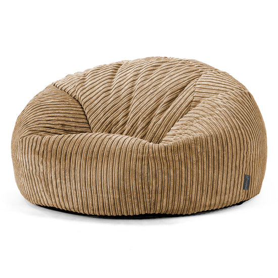 Sitzsack Sofa - Cord Sand 01