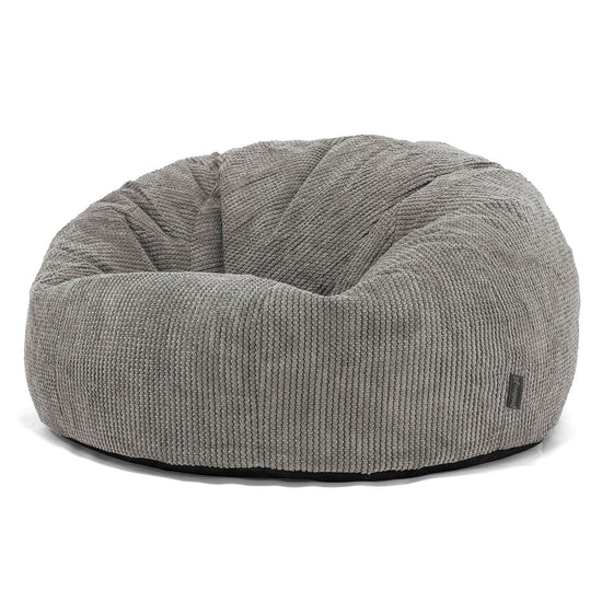 Sitzsack Sofa - Pom-Pom Anthrazit 01