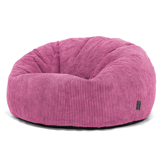 Sitzsack Sofa - Pom-Pom Pink 01