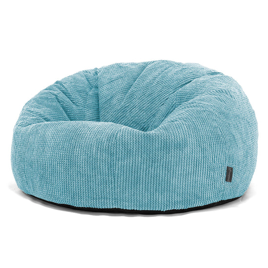 Sitzsack Sofa - Pom-Pom Türkis 01