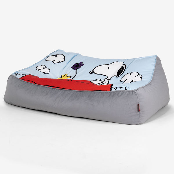 Snoopy Das Slouchy Sitzsack Sofa - Wolke 02