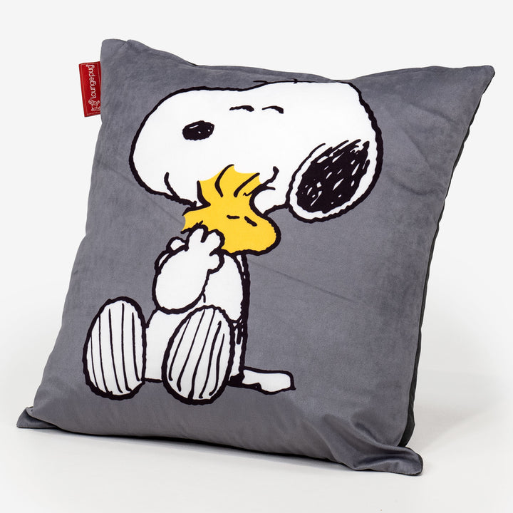 Snoopy Dekokissen / Sofa Kissenbezug 47 x 47cm - Knuddeln 03