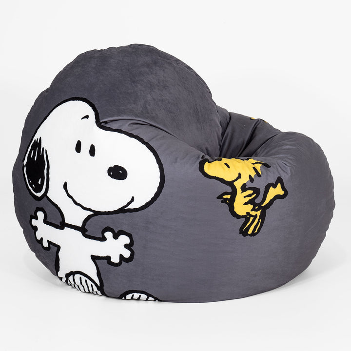 Snoopy Flexiforma Sitzsackstuhl für Erwachsene - Woodstock 01