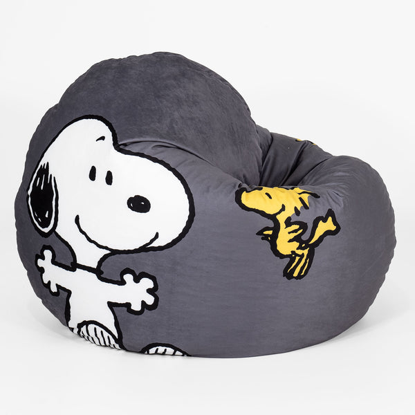 Snoopy Junior Flexiforma Kinder Sitzsackstuhl 2-14 Jahre - Woodstock 01