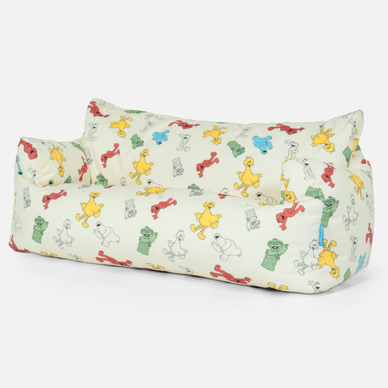 Sitzsack Sofa für Kinder 1-5 Jahre - Sesamstraße 02