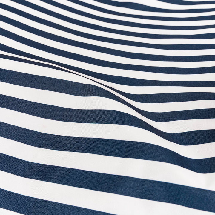 Flexiforma Sitzsackstuhl für Erwachsene - Marineblau Gestreift 04