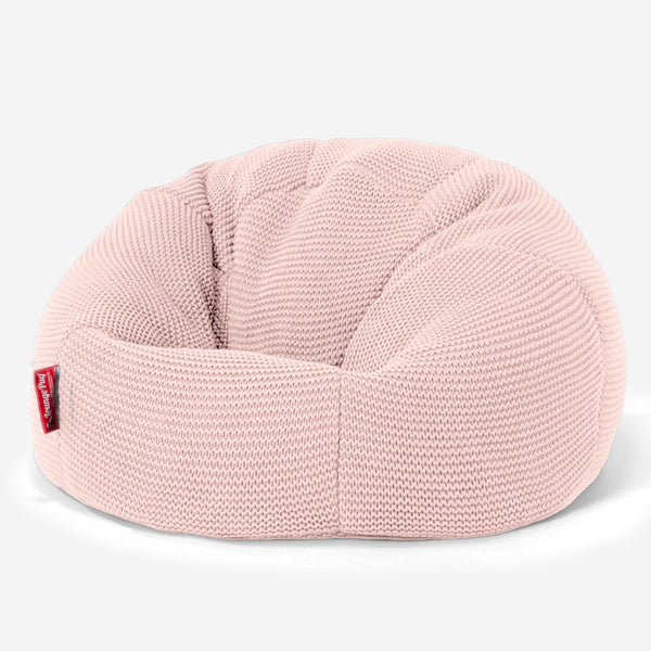 Klassicher Kindersessel Sitzsack 1-5 jahren Ersatz Bezug - Ellos Grobgestrickt 01