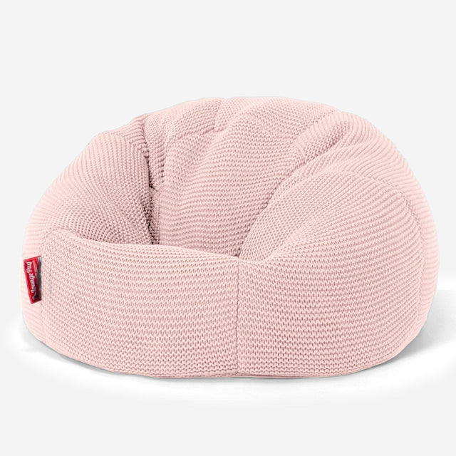 Klassicher Kindersessel Sitzsack 1-5 jahren Ersatz Bezug - Ellos Grobgestrickt 01