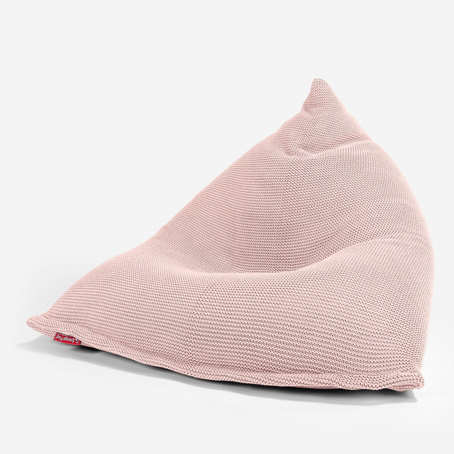 Sitzsack XXL Gaming Ersatz Bezug - Ellos Grobgestrickt 01