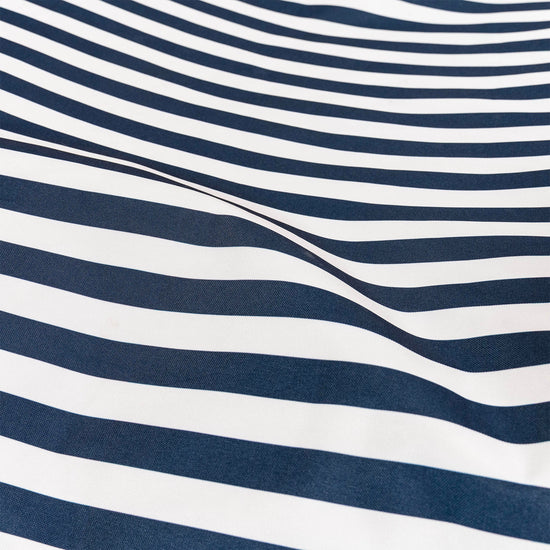 Archi Sitzsack - Marineblau Gestreift 04