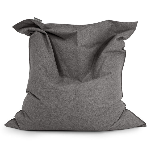 Sitzsack XXL Ersatz Bezug - Interalli Wolle 01