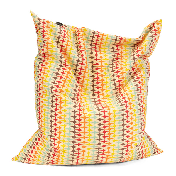 Sitzsack XXL - Druck Abstrakt Retro 01