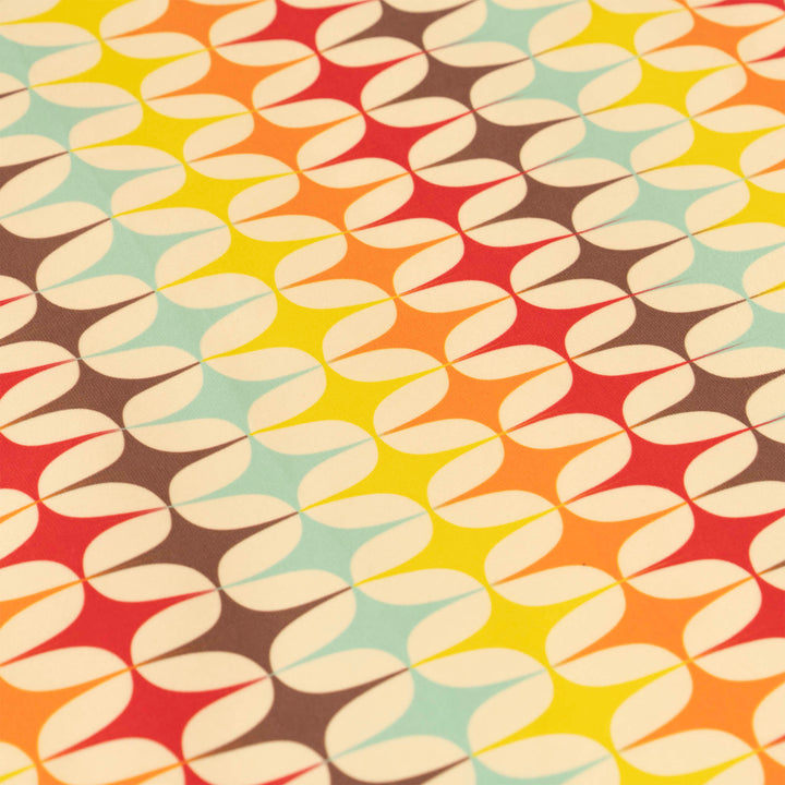 Sitzsack XXL - Druck Abstrakt Retro 04