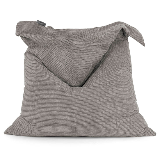 Sitzsack XXL - Waffle Cord Anthrazit 01