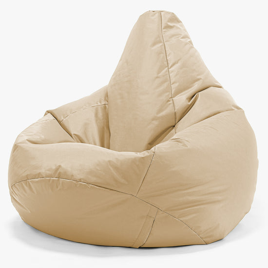Gaming Sitzsack Sessel Outdoor - SmartCanvas™ Beige 02