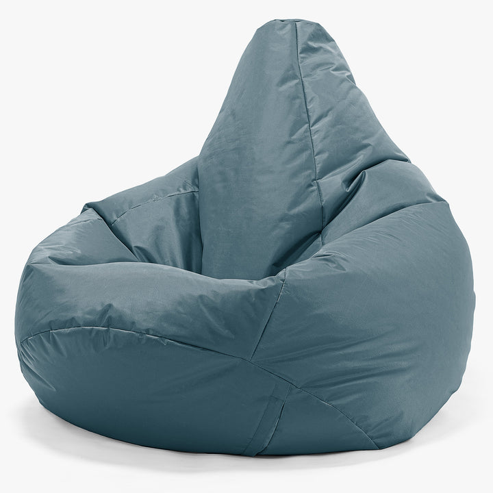 Gaming Sitzsack Sessel Outdoor - SmartCanvas™ Türkis 02