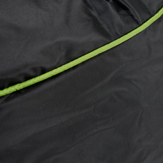 Gesteppter Gaming Sitzsack - Schwarz / Grün 08