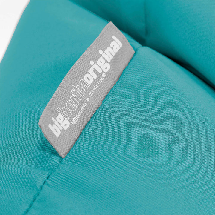 SoleiStorm™ Ultra 2000 h+ Klassischer Sitzsack Sessel - Olefin Aqua 03