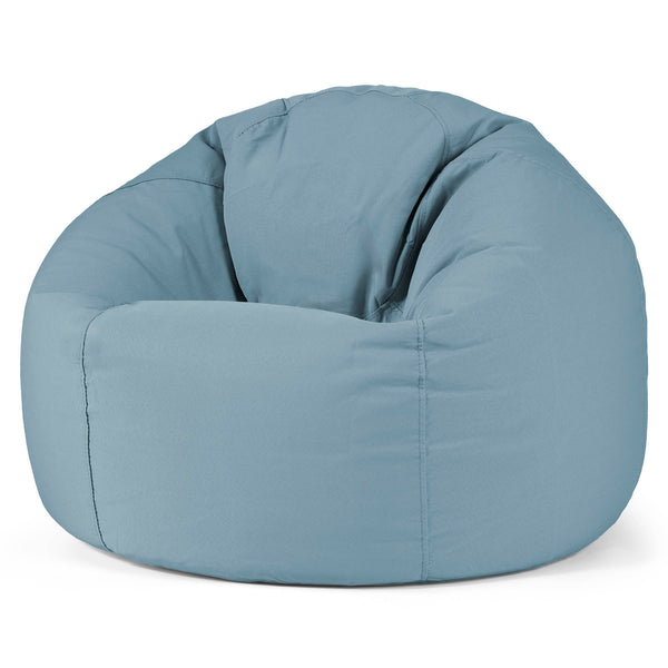 SoleiStorm™ Ultra 2000 h+ Klassischer Sitzsack Sessel - Olefin Baby Blau 01