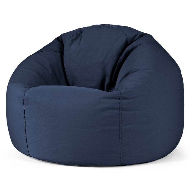 SoleiStorm™ Ultra 2000 h+ Klassischer Sitzsack Sessel - Olefin Marineblau 01