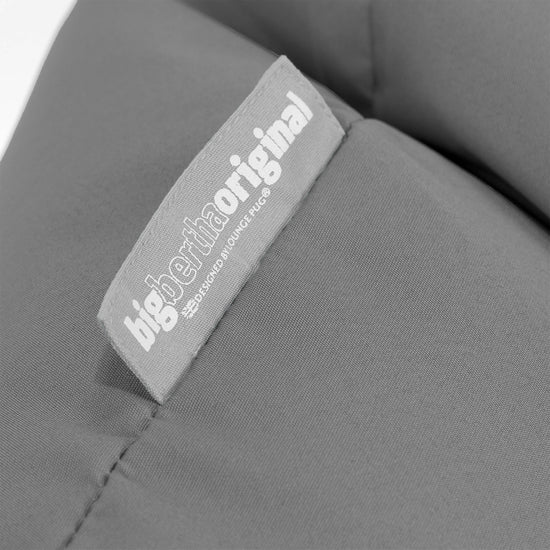 SoleiStorm™ Ultra 2000 h+ Klassischer Sitzsack Sessel - Olefin Mittelgrau 03
