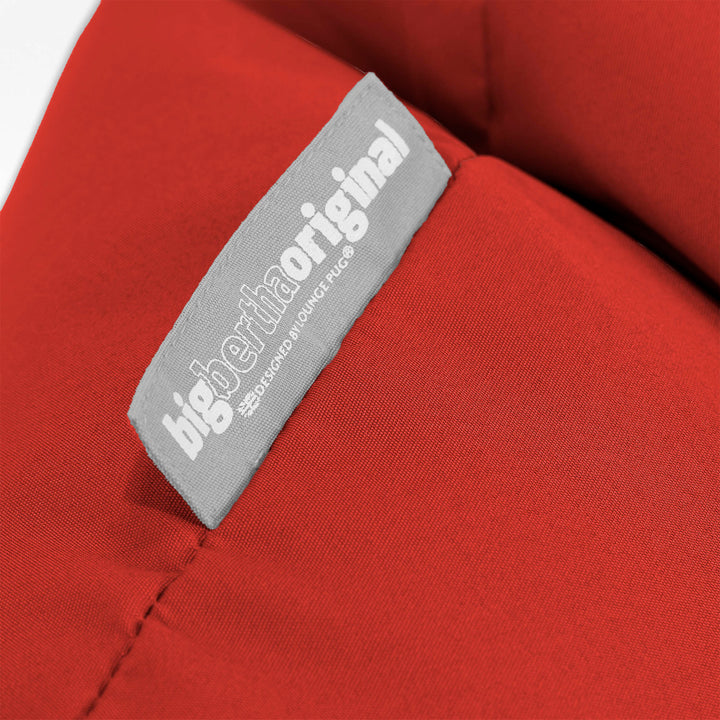 SoleiStorm™ Ultra 2000 h+ Klassischer Sitzsack Sessel - Olefin Rot 03