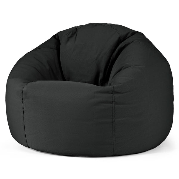 SoleiStorm™ Ultra 2000 h+ Klassischer Sitzsack Sessel - Olefin Schwarz 01