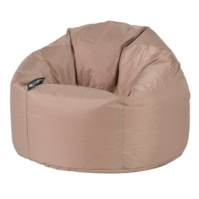 Klassischer Sitzsack Sessel - SmartCanvas™ Beige 01