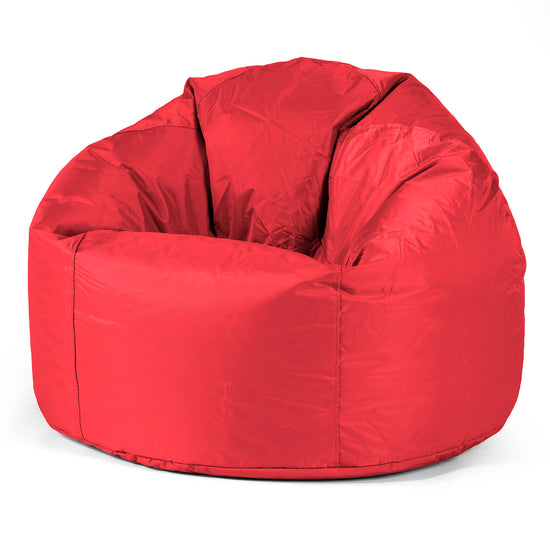 Klassischer Sitzsack Sessel - SmartCanvas™ Rot 01