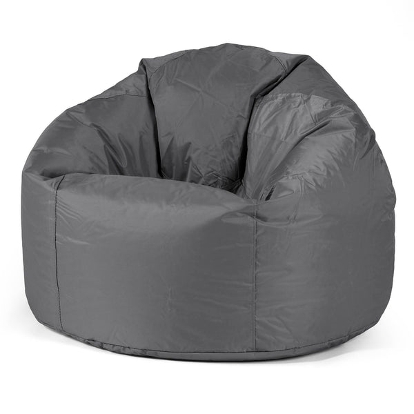 Klassischer Sitzsack Sessel - SmartCanvas™ Schiefergrau 01