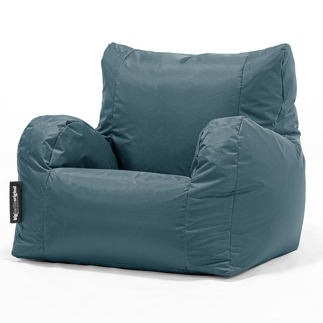 Lehnstuhl Sitzsack Outdoor - SmartCanvas™ Türkis 01