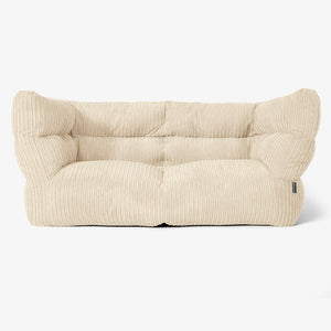 2-Sitzer Albert Sitzsacksofa 2.0 - Cord Creme