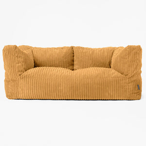 2-Sitzer Albert Sitzsacksofa - Cord Goldhonig