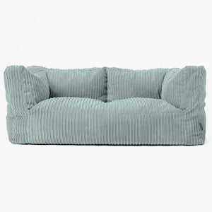 2-Sitzer Albert Sitzsacksofa - Cord Mintgrün