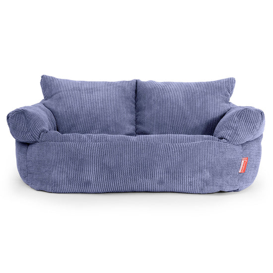 Josephine Sitzsack Sofa - Pom-Pom Lila 01