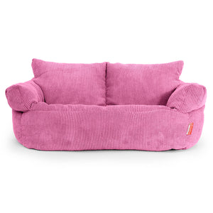 Josephine Sitzsack Sofa - Pom-Pom Pink