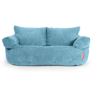 Josephine Sitzsack Sofa - Pom-Pom Türkis