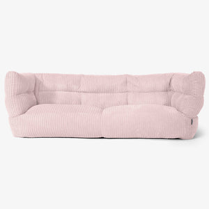 3-Sitzer Albert Sitzsacksofa 2.0 - Cord Rosa