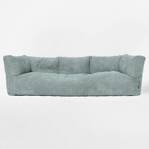 3-Sitzer Albert Sitzsacksofa - Cord Mintgrün
