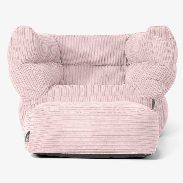 Albert Sitzsack Ohrensessel 2.0 -  Cord Rosa 02