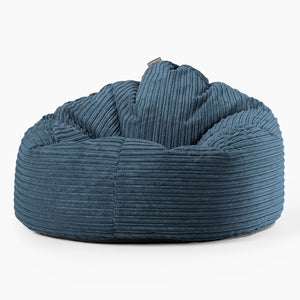 Archi Sitzsack - Cord Marineblau